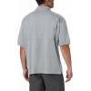 Columbia Mens Perfect Cast Polo Shirt(Cool Grey)