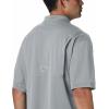 Columbia Mens Perfect Cast Polo Shirt(Cool Grey)