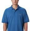 Columbia Mens Perfect Cast Polo Shirt(Dark Pool)