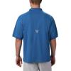 Columbia Mens Perfect Cast Polo Shirt(Dark Pool)