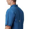 Columbia Mens Perfect Cast Polo Shirt(Dark Pool)