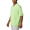 Columbia Mens Perfect Cast Polo Shirt(Jade Lime)
