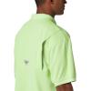 Columbia Mens Perfect Cast Polo Shirt(Jade Lime)