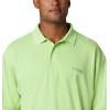 Columbia Mens Perfect Cast Polo Shirt(Jade Lime)