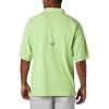 Columbia Mens Perfect Cast Polo Shirt(Jade Lime)