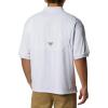 Columbia Mens Perfect Cast Polo Shirt(White)