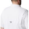 Columbia Mens Perfect Cast Polo Shirt(White)