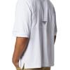 Columbia Mens Perfect Cast Polo Shirt(White)