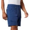 Columbia Men’s Permit III Sun Protection Shorts(Blue)