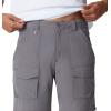 Columbia Men’s Permit III Sun Protection Shorts(City Grey)