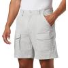 Columbia Men’s Permit III Sun Protection Shorts(Cool Grey)