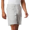 Columbia Men’s Permit III Sun Protection Shorts(Cool Grey)