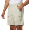 Columbia Men’s Permit III Sun Protection Shorts(Fossil)
