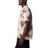 Columbia Mens Pine Canyon Short SleeveHiking Shirt(Chalk Staycation)