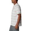 Columbia Mens Pine Canyon Short SleeveHiking Shirt(Columbia Grey Stripe)