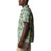 Columbia Mens Pine Canyon Short SleeveHiking Shirt(Niagara Floriculture)