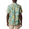 Columbia Mens Pine Canyon Short SleeveHiking Shirt(Niagara Floriculture)