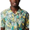 Columbia Mens Pine Canyon Short SleeveHiking Shirt(Niagara Floriculture)
