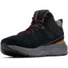 Columbia Mens Plateau Venture Mid(Black/Red Element)