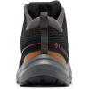 Columbia Mens Plateau Venture Mid(Black/Red Element)