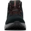 Columbia Mens Plateau Venture Mid(Black/Red Element)