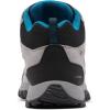 Columbia Men’s Redmond Iii Mid Waterproof Hiking Shoe(Graphite/Black)