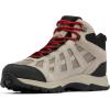 Columbia Men’s Redmond Iii Mid Waterproof Hiking Shoe(Kettle/Black)
