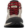 Columbia Men’s Redmond Iii Mid Waterproof Hiking Shoe(Kettle/Black)
