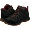 Columbia Men’s Redmond Iii Mid Waterproof Hiking Shoe(Nori/Red Jasper)
