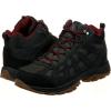 Columbia Men’s Redmond Iii Mid Waterproof Hiking Shoe(Nori/Red Jasper)