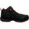 Columbia Men’s Redmond Iii Mid Waterproof Hiking Shoe(Nori/Red Jasper)