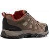 Columbia Mens Redmond Iii WaterproofHiking Shoe(2024 Pebble/Dark Sienna)