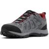 Columbia Mens Redmond Iii WaterproofHiking Shoe(2024 Titanium Grey Steel/Black)