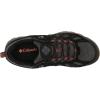 Columbia Mens Redmond Iii WaterproofHiking Shoe(Dark Grey/Black)