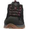Columbia Mens Redmond Iii WaterproofHiking Shoe(Dark Grey/Black)