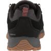 Columbia Mens Redmond Iii WaterproofHiking Shoe(Dark Grey/Black)