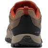 Columbia Mens Redmond Iii WaterproofHiking Shoe(Pebble/Dark Sienna)