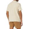 Columbia Men’s Sage Springs Linen Short Sleeve(Ancient Fossil Strolling Stripe)