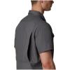 Columbia Mens Silver Ridge™ 2.0 Short Sleeve Shirt(City Grey)