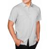 Columbia Mens Silver Ridge™ 2.0 Short Sleeve Shirt(Dark Mountain)