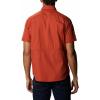 Columbia Mens Silver Ridge™ 2.0 Short Sleeve Shirt(Dark Sienna)