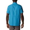 Columbia Mens Silver Ridge™ 2.0 Short Sleeve Shirt(Deep Marine)