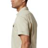 Columbia Mens Silver Ridge™ 2.0 Short Sleeve Shirt(Fossil)