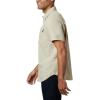 Columbia Mens Silver Ridge™ 2.0 Short Sleeve Shirt(Fossil)