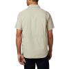Columbia Mens Silver Ridge™ 2.0 Short Sleeve Shirt(Fossil)