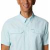 Columbia Mens Silver Ridge™ 2.0 Short Sleeve Shirt(Icy Morn)