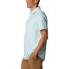 Columbia Mens Silver Ridge™ 2.0 Short Sleeve Shirt(Icy Morn)