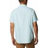 Columbia Mens Silver Ridge™ 2.0 Short Sleeve Shirt(Icy Morn)