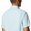 Columbia Mens Silver Ridge™ 2.0 Short Sleeve Shirt(Icy Morn)