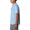 Columbia Mens Silver Ridge™ 2.0 Short Sleeve Shirt(Jet Stream)